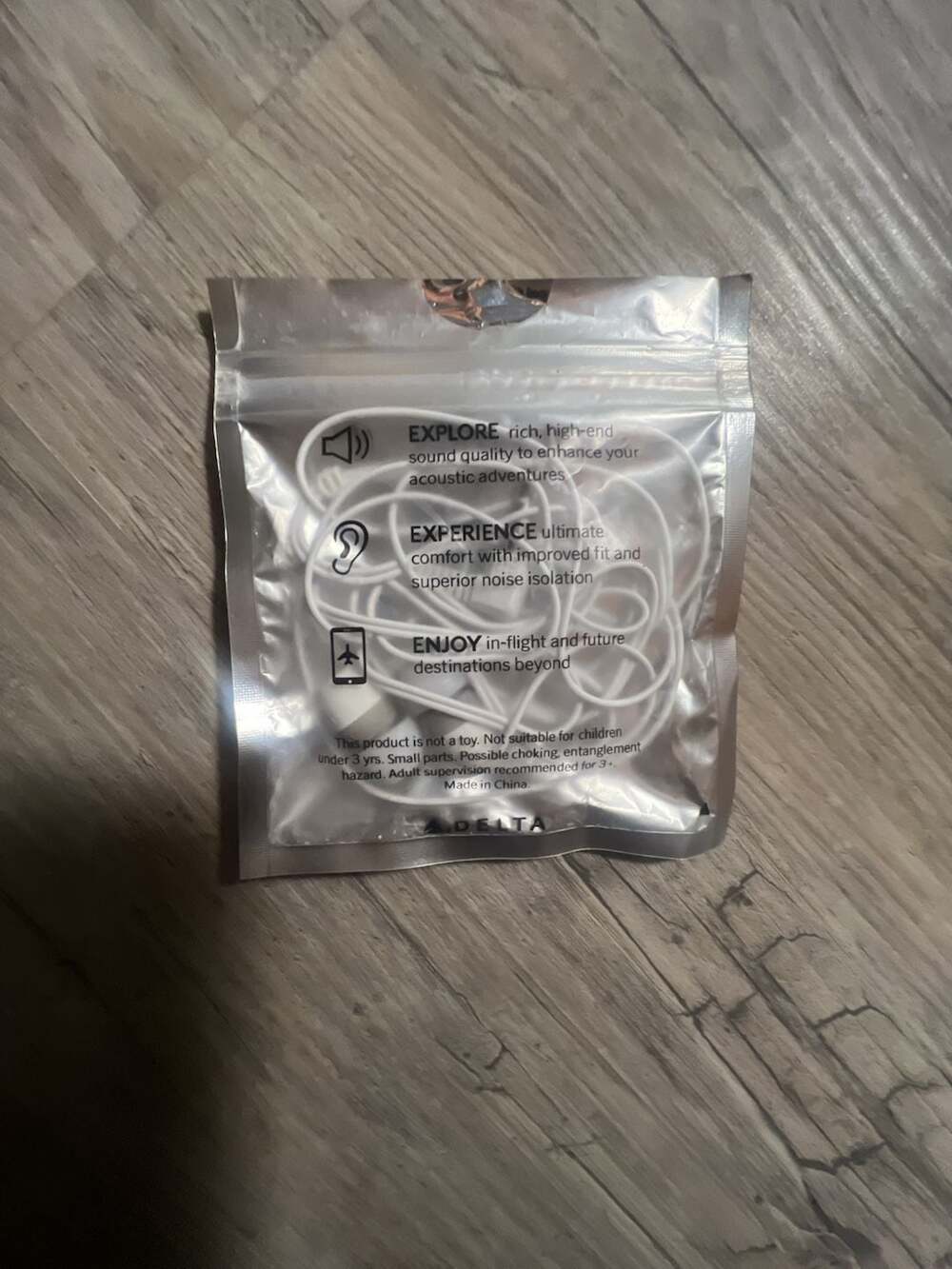 Delta Studio Plug In Tune Out In-Ear Wired Earbuds - Picture 2 of 2